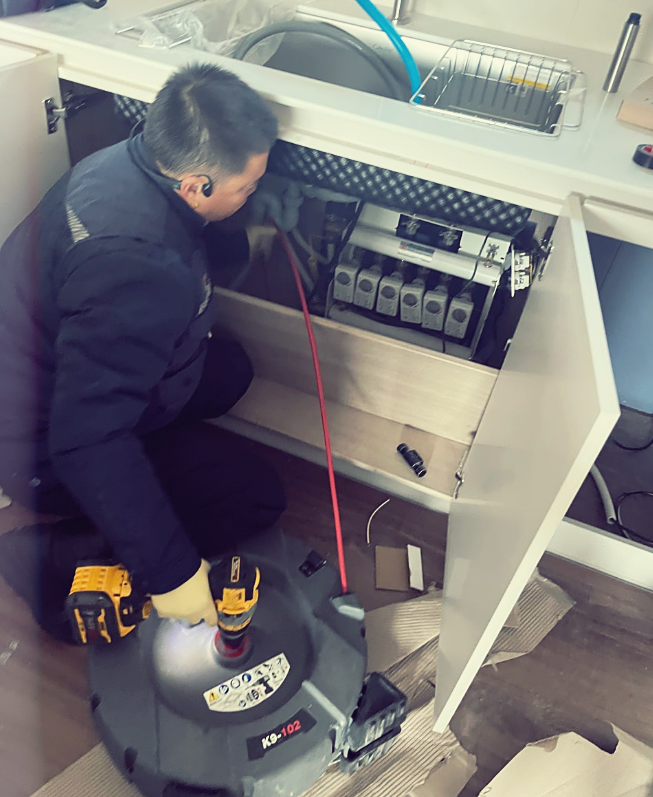 하수구막힘 작업사진 10