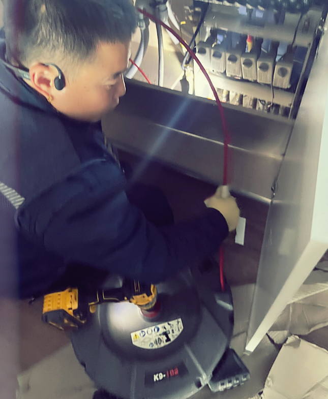 하수구막힘 작업사진 9