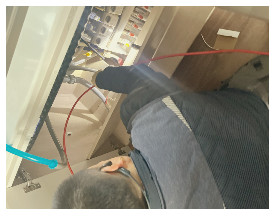 싱크대막힘 작업사진 19