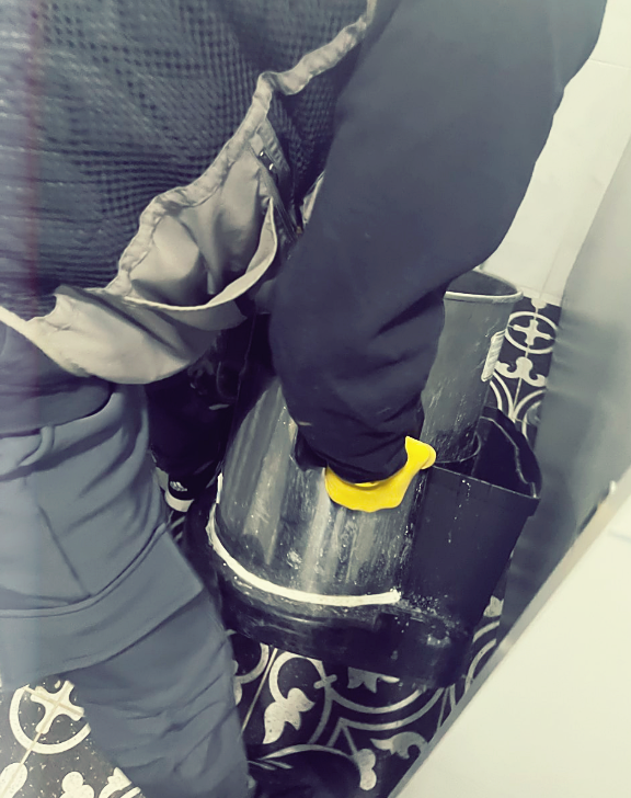 싱크대막힘 작업사진 9
